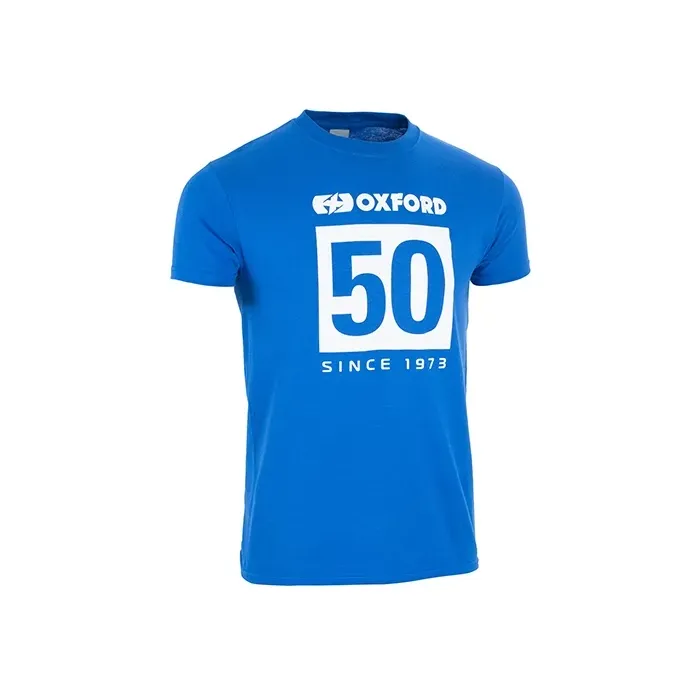 50 Year T-Shirt, Colour: BLUE, size: 3XL