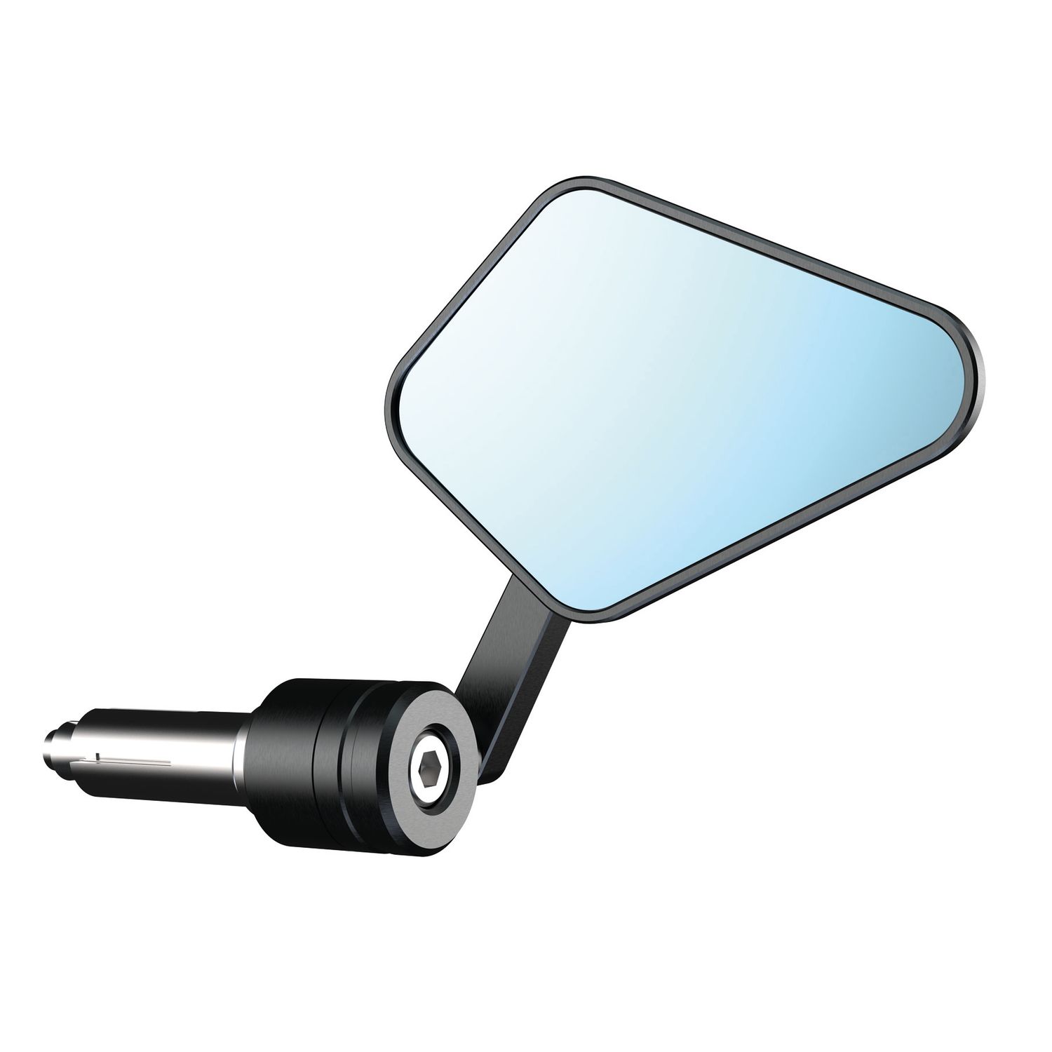 Oxford Arrow 360 Bar End Mirror, Size:: One Size