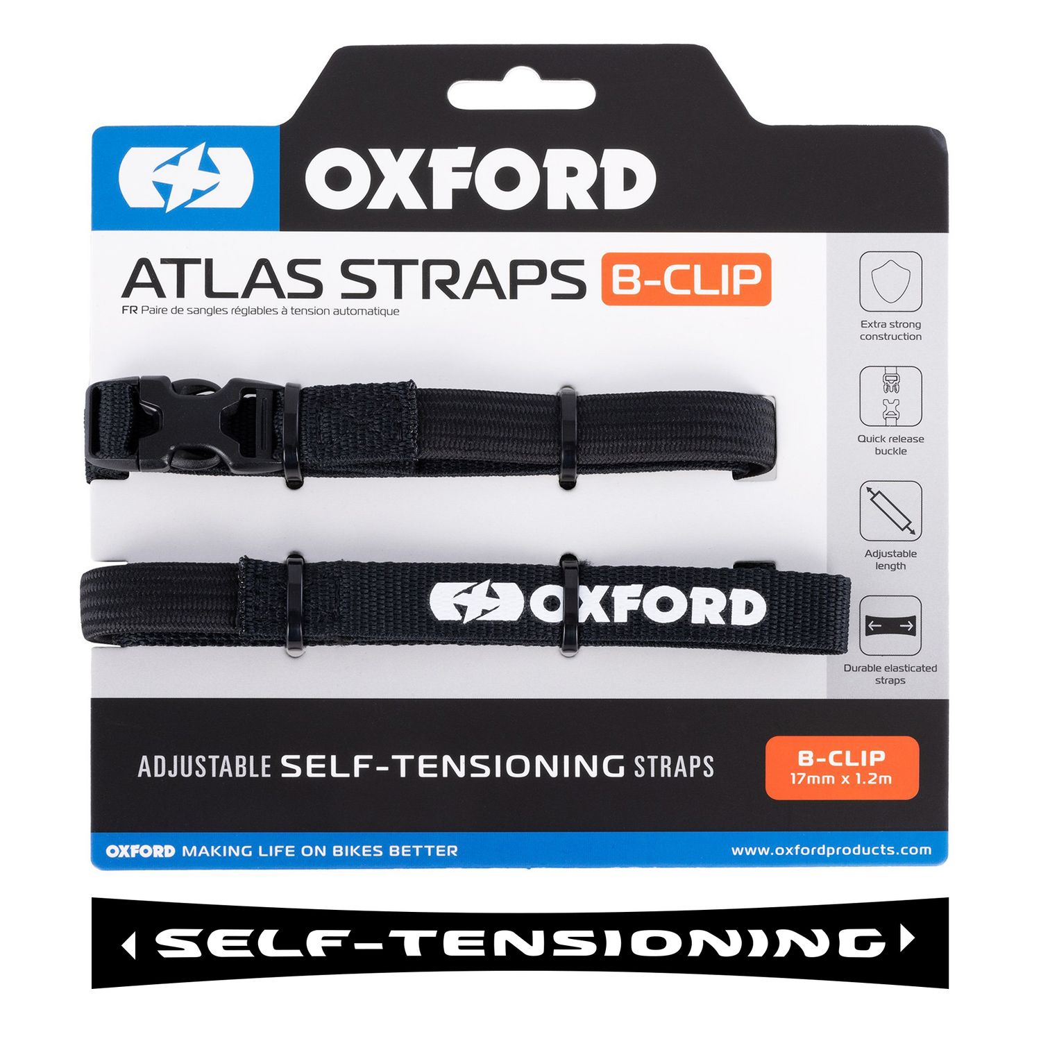 Oxford Atlas B-Clip 17mm x 1.2M