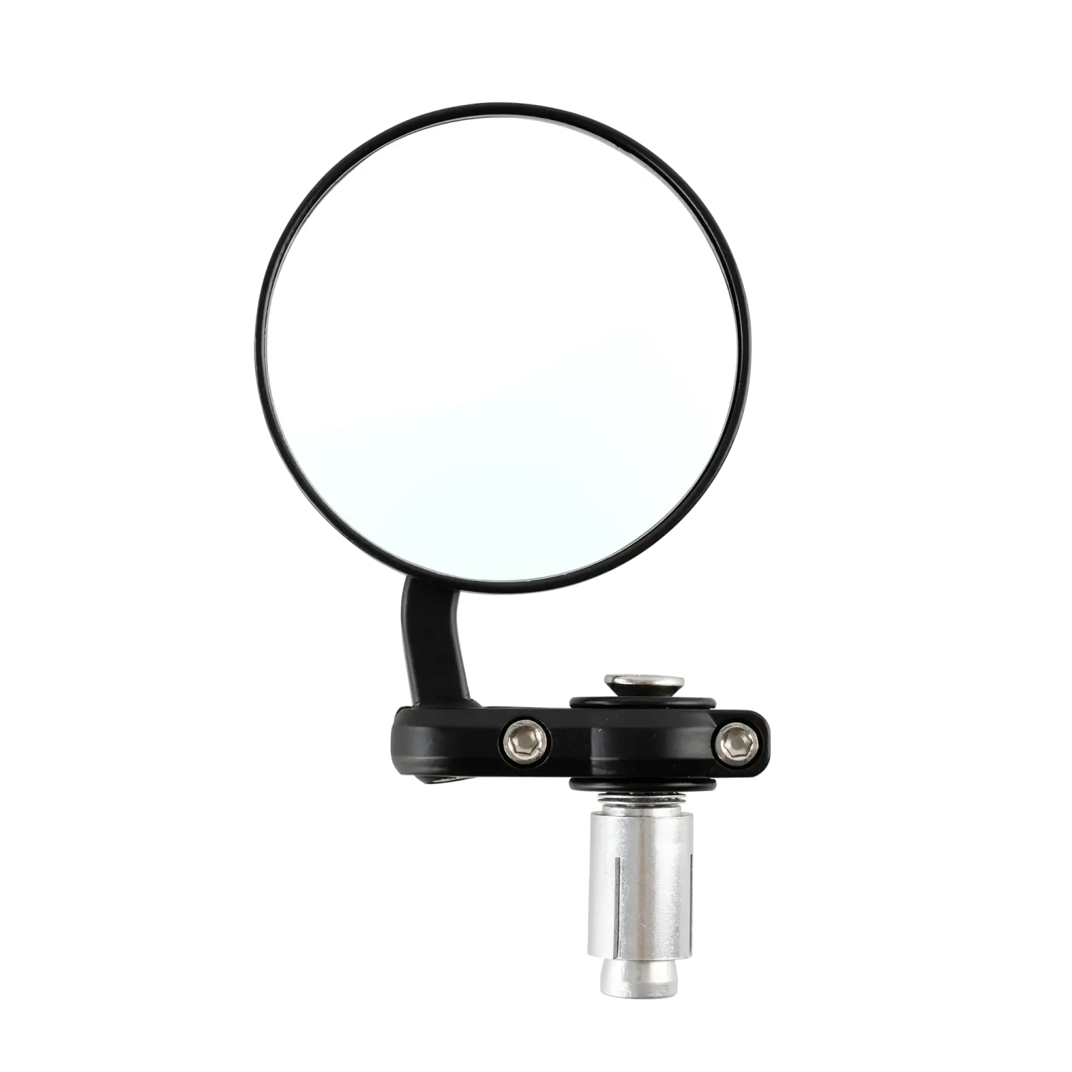 Oxford Bar End Mirrors, Colour: Black