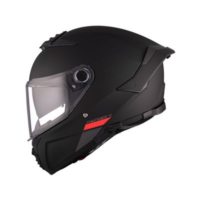 MT Thunder 4 A1 - Black - Motorcycle Helmet