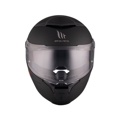 MT Thunder 4 A1 - Black - Motorcycle Helmet