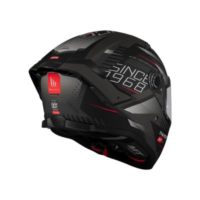 MT Thunder 4 Lumin D1 - Motorcycle Helmet