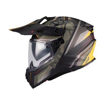 MT Track SV Questor B6 Motorcycle Helmet