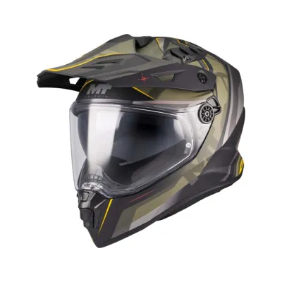 MT Track SV Questor B6 Motorcycle Helmet