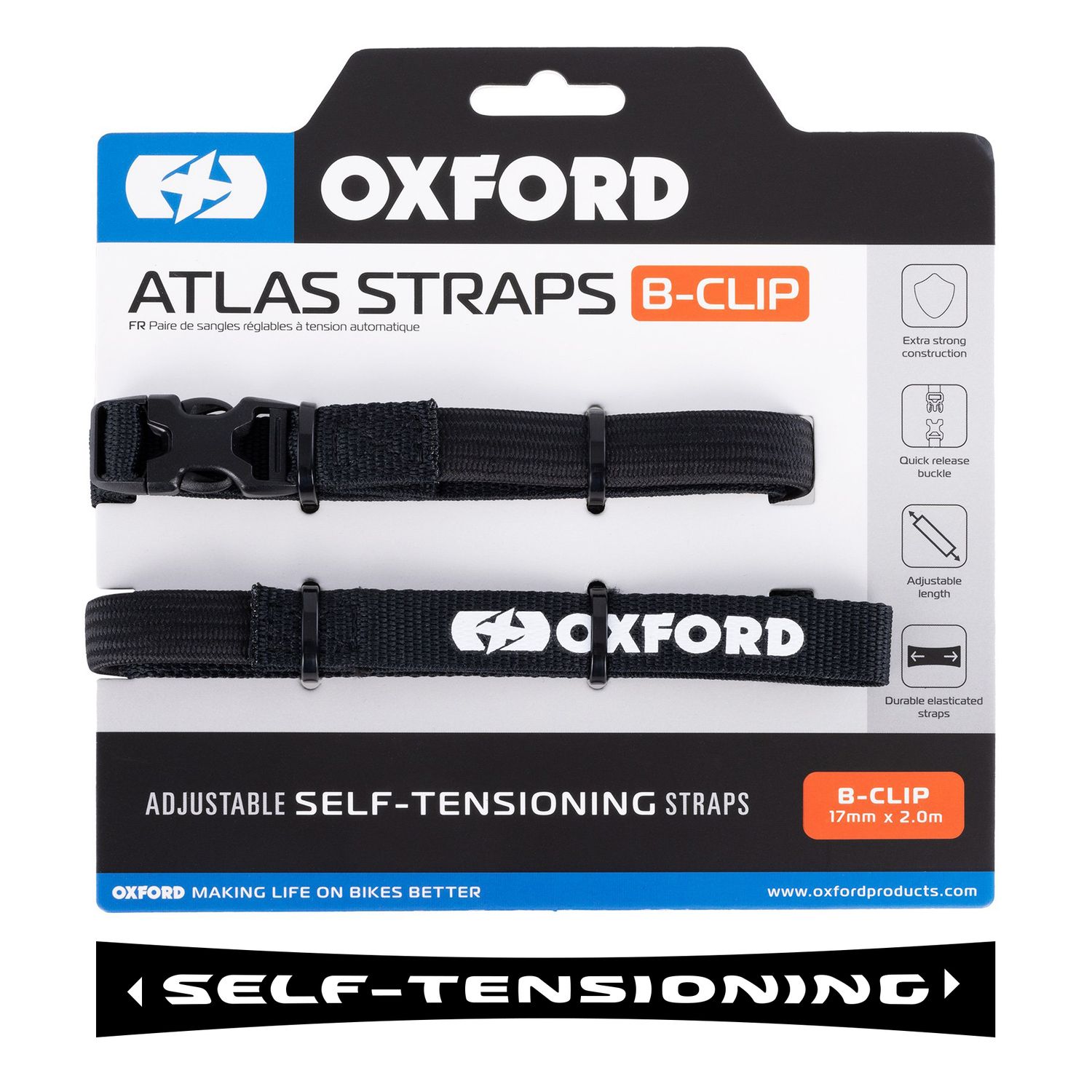 Oxford Atlas B-Clip 17mm x 2.0M