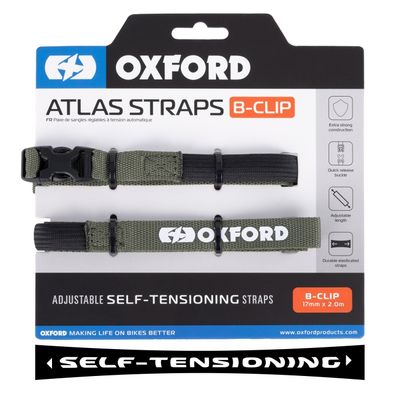 Oxford Atlas B-Clip 17mm x 2.0M