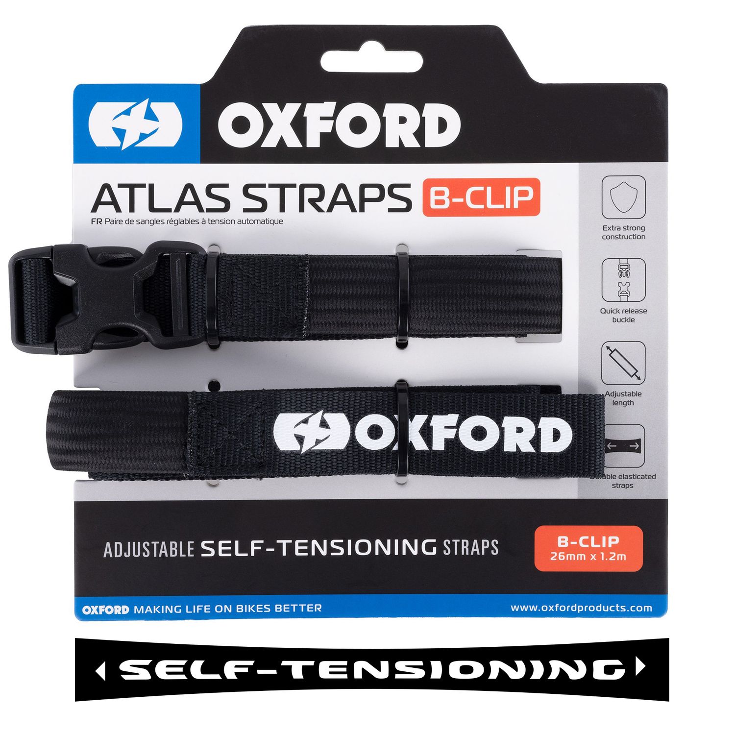 Oxford Atlas B-Clip 26mm x 1.2M