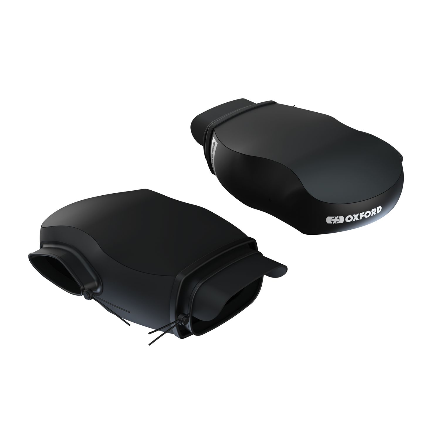 Oxford Commuter Muffs, Colour: Black, Size:: One Size