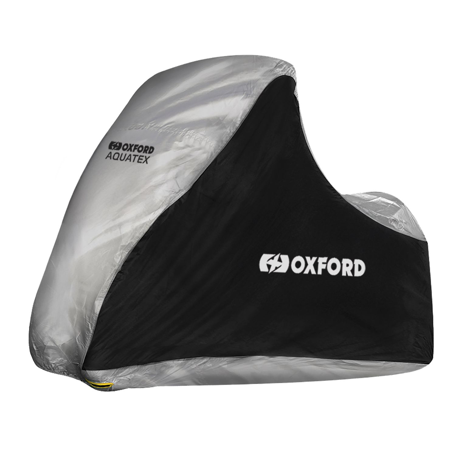 Oxford Aquatex MP3/3 Wheeler, Colour: Black/Silver, Size:: One Size