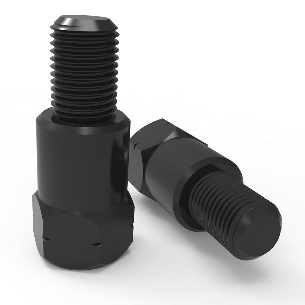 Oxford Mirror Adaptors- M10 to M10 Rev &amp; M10 to M10, Size:: 8-10mm