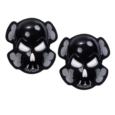 Oxford Skull Knee Sliders