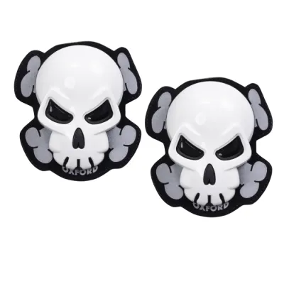 Oxford Skull Knee Sliders