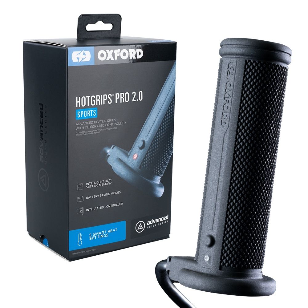 Oxford HotGrips Pro 2.0 Sports, Colour: Black, size: One Size