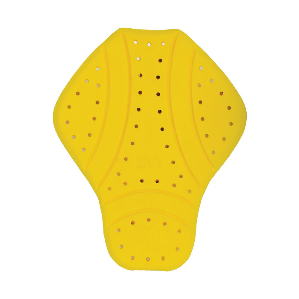 Oxford Insert Protector Level 2 Back, Colour: Yellow