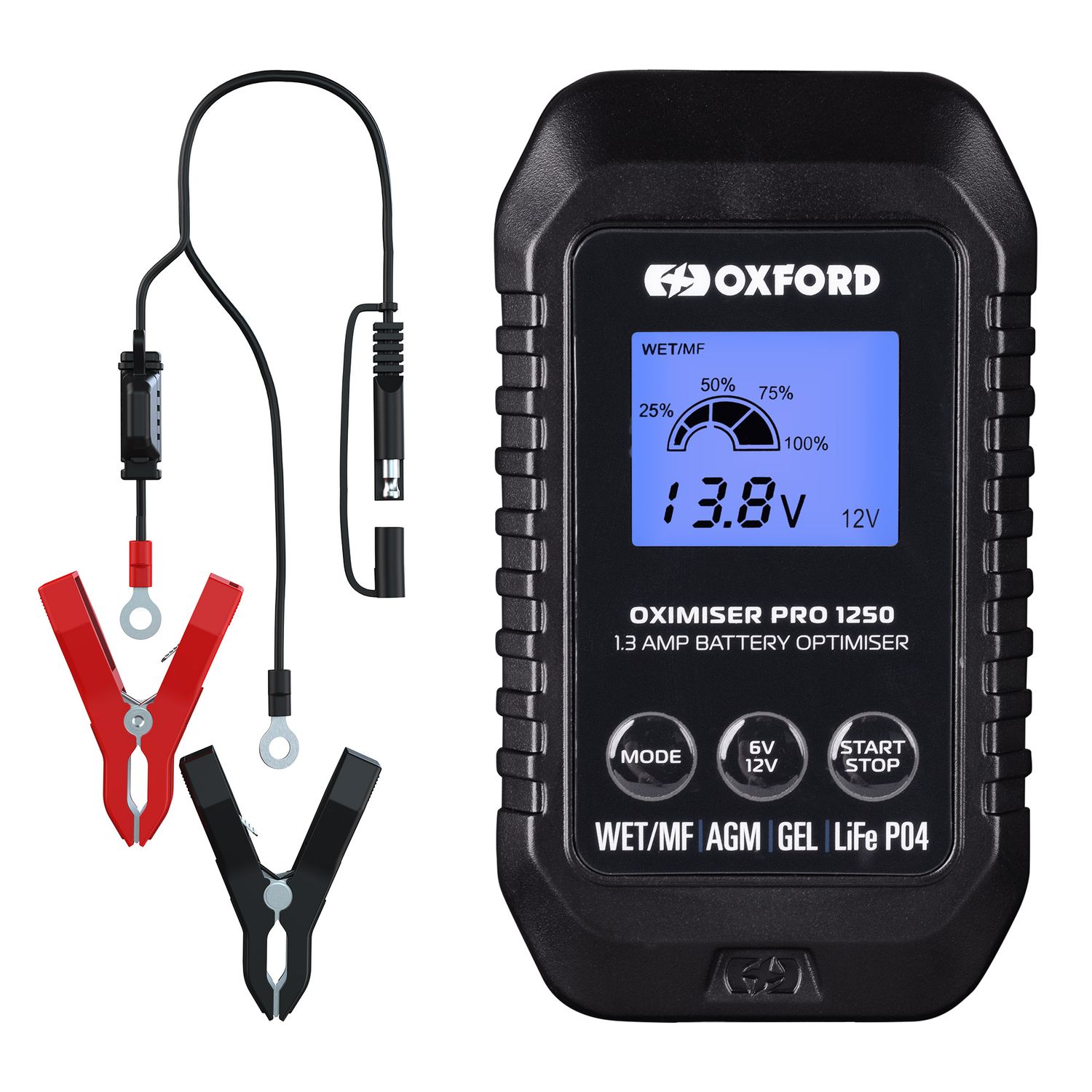 Oxford Oximiser Pro 1250, Plug Type: UK Plug