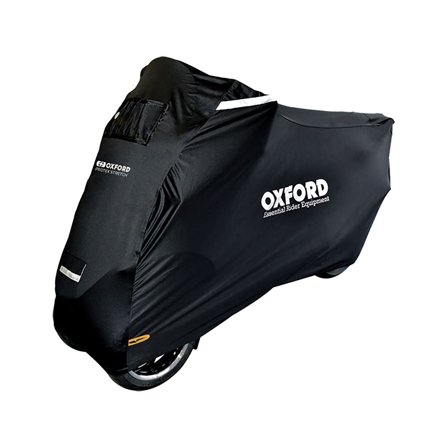 Oxford Protex Stretch Outdoor MP3/3 wheeler, Colour: Black, Size:: One Size