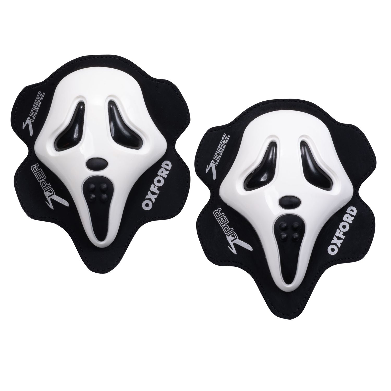 Oxford Screamer Knee Sliders, Colour: White