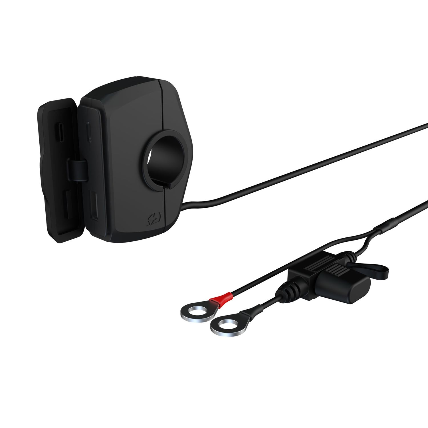 Oxford Slimline USB Type-A and Type C 3.0 AMP Charging kit, Amperage: 3.0Amp