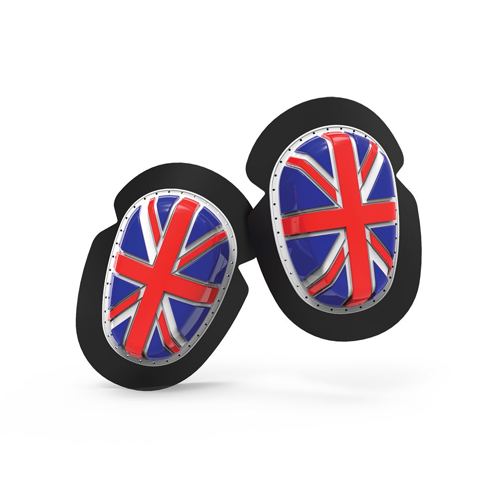 Oxford Union Jack Knee Sliders, Colour: Red/White/Blue