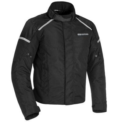 Oxford Spartan Motorbike Motorcycle Short Waterproof Textile Jacket