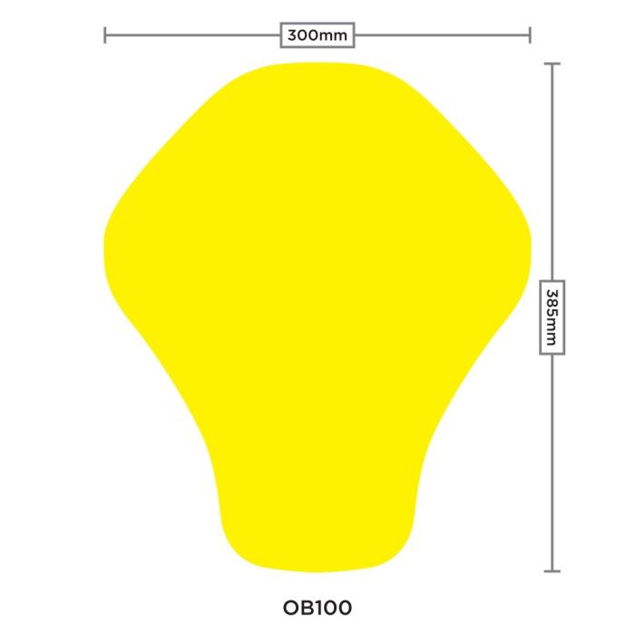 Oxford Insert Back Protector Level 1