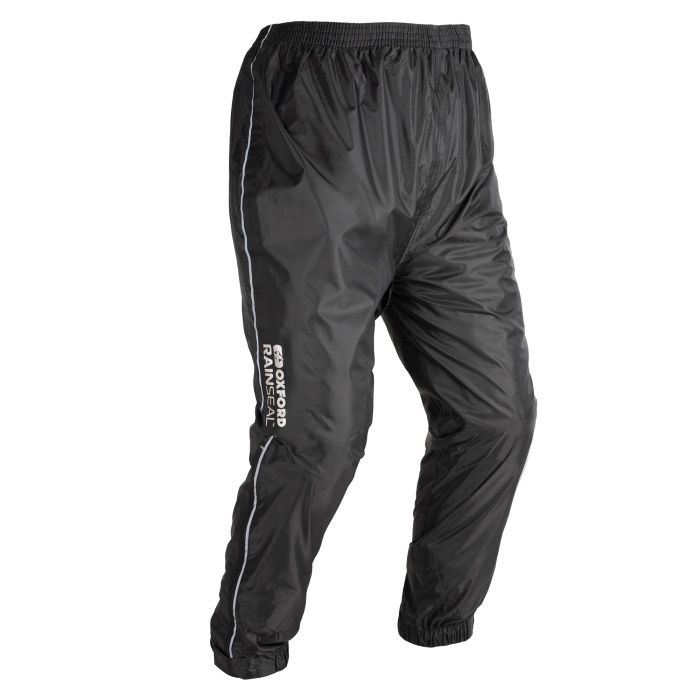 Oxford Rainseal Thermal Over Pant, Colour: Black, Size:: XS