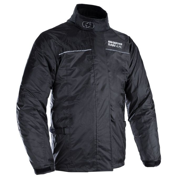 Oxford Rainseal Thermal Over Jacket, Colour: Black, Size:: XS