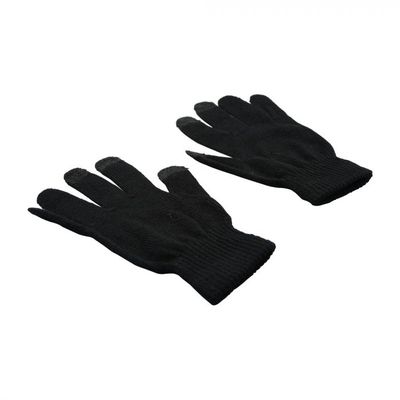 Bike It Black Cotton Inner Motorcycle Gloves