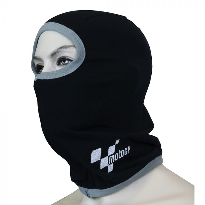 Bike It MotoGP Black/Grey Balaclava