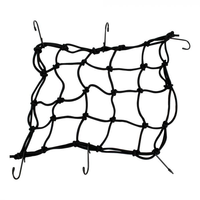 Bike It Luggage Cargo Net Standard Black
