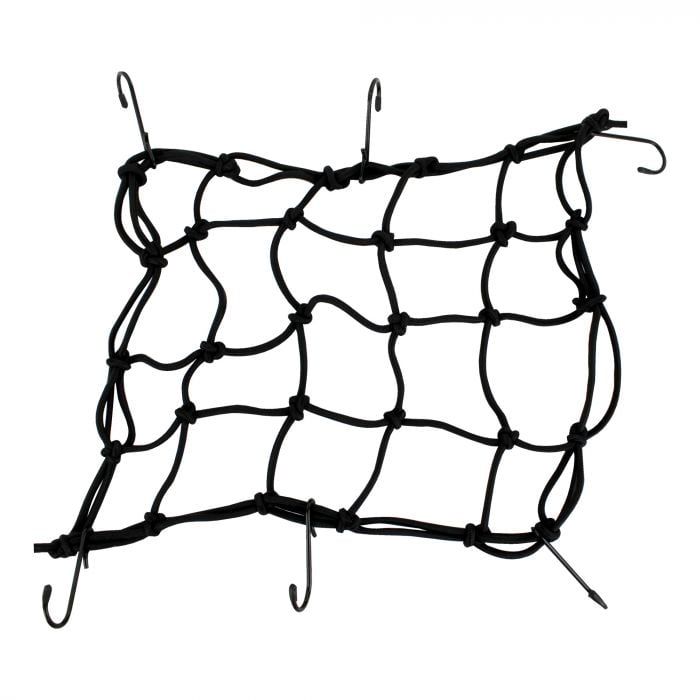 Bike It Luggage Cargo Net Standard Black