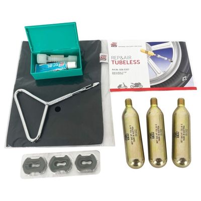 Bike It Rema Tip Top Temporary Tubeless Puncture Repair Kit