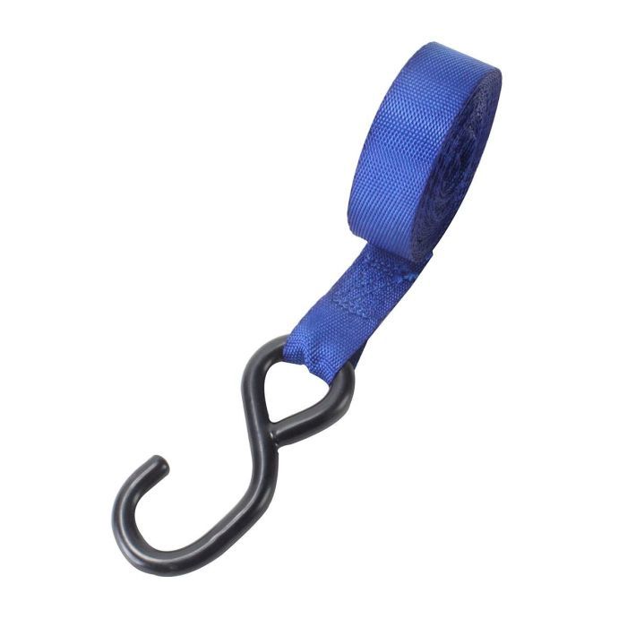 Bike It 2 Piece Blue Ratchet Tiedown Straps