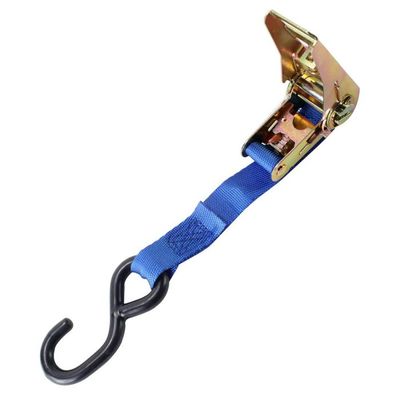 Bike It 2 Piece Blue Ratchet Tiedown Straps