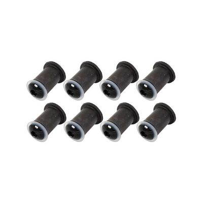 Bike It Black Fairing Bolts Screws Nuts And Rubbers
