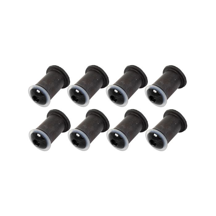 Bike It Black Fairing Bolts Screws Nuts And Rubbers