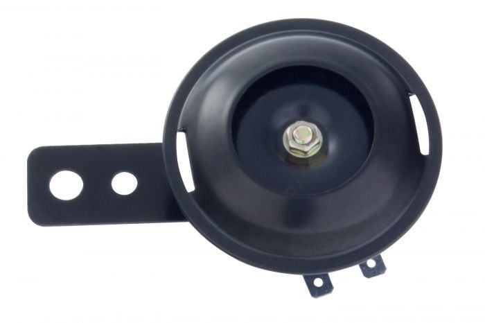 Bike-It Black Small Universal Horn - 12V