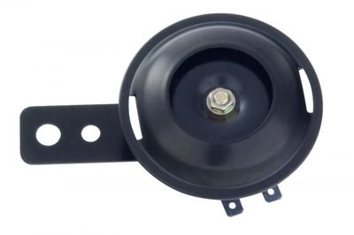 Bike-It Black Small Universal Horn - 12V