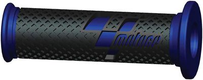 Bike It MotoGP Premium Race Grips Black Blue