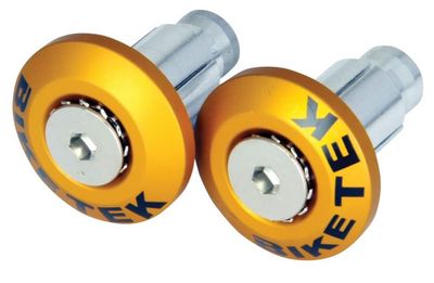 Bike It 'Flush Fit' 13mm &amp; 18mm Bar Ends