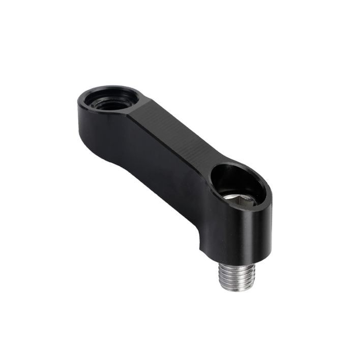 Bike It 10mm Standard Thread Mirror Extender - Black