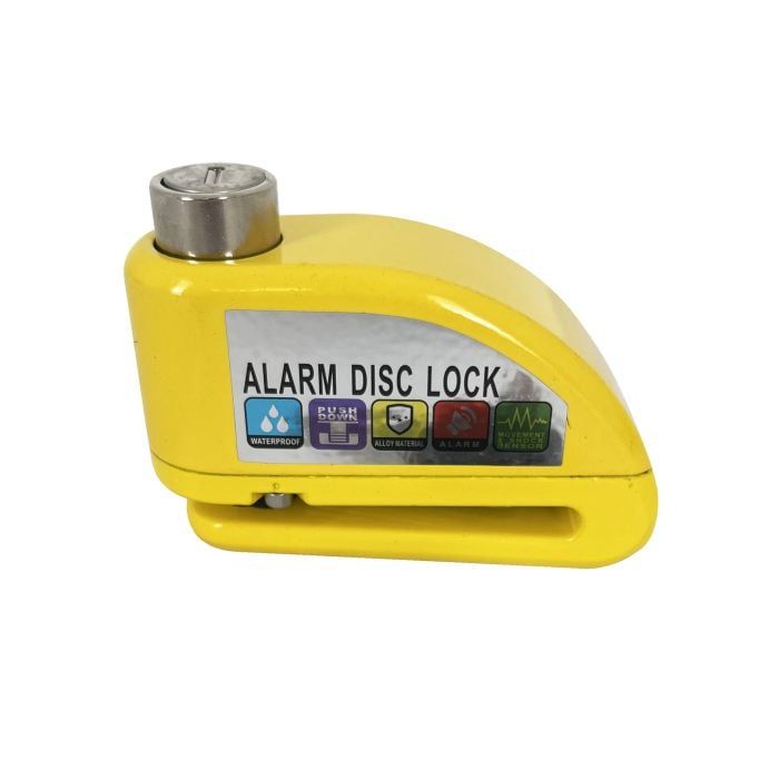 Mammoth Howler 110dB Motion Activated Disc Lock Alarm