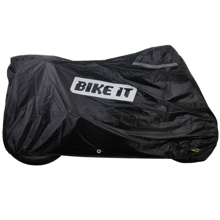 Bike It 'Nautica' Outdoor Motorcycle Rain Cover, Size:: M