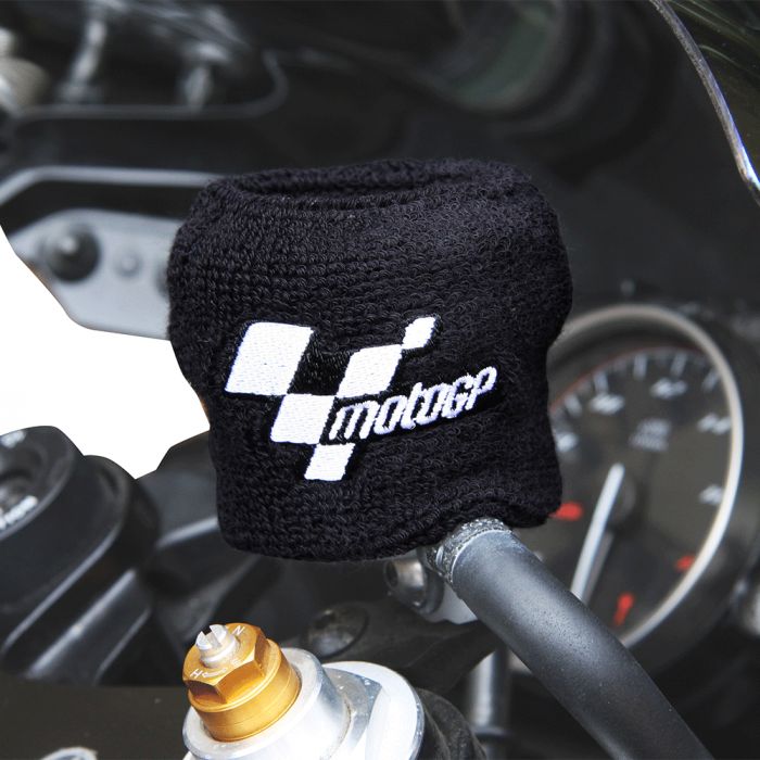 Bike It MotoGP Brake Reservoir Protector Shroud Black