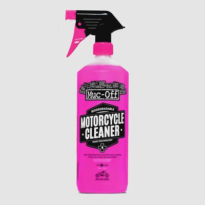 Nano Tech Motorcycle Cleaner