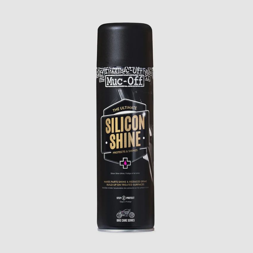 Motorcycle Silicon Shine - 500ml