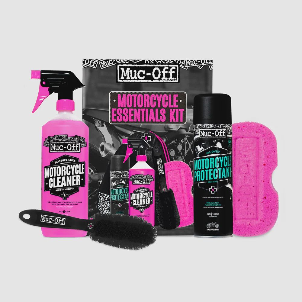 Motorcycle Essentials Kit
