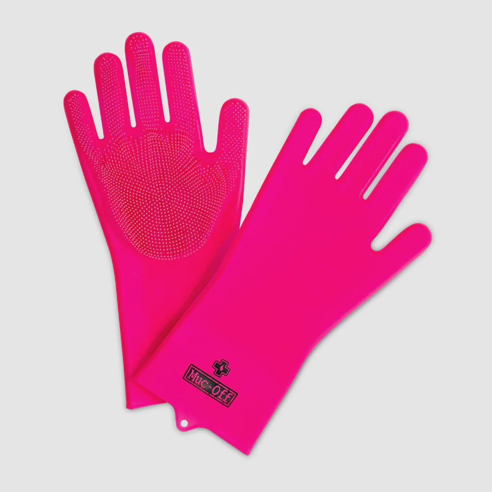 Muc-Off Deep Scrubber Gloves, Size:: M