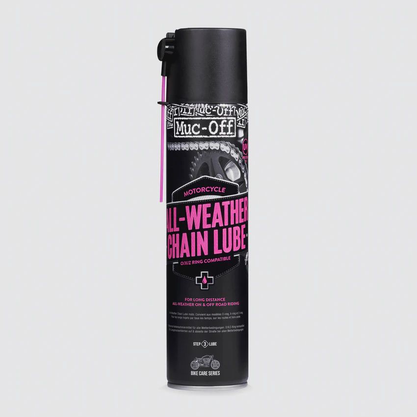 Motorcycle All-Weather Chain Lube 400ml